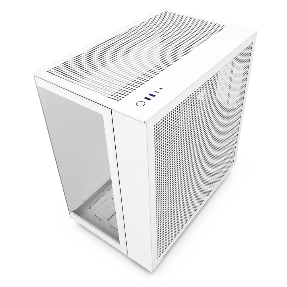 NZXT H9 Flow Edition in UAE  Buy (White) ATX Mid Tower Case